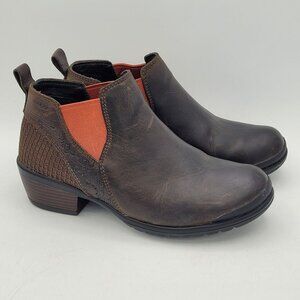 Keen Women's Morrison Chelsea Ankle Boot Leather Size 6 Brown